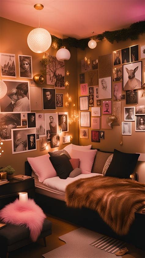 Warmth and Whimsy: Cozy Aesthetic Decor Magic | Luxury bedroom decor ...