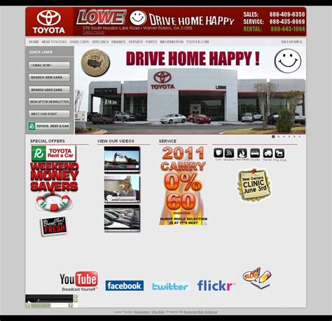 Lowe Toyota of Warner Robins - Car Dealers - 375 S Houston Lake Rd ...