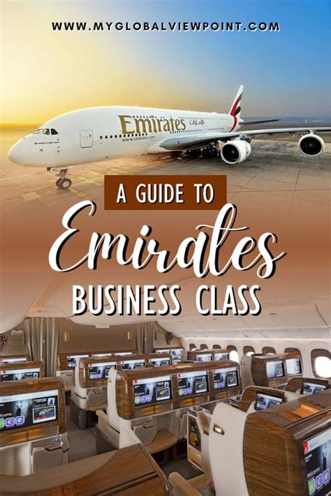 Emirates Business Class Review for 2025: Benefits, Seats + Perks