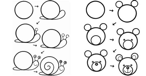 Como Aprender Desenhar 35 desenhos muito fáceis