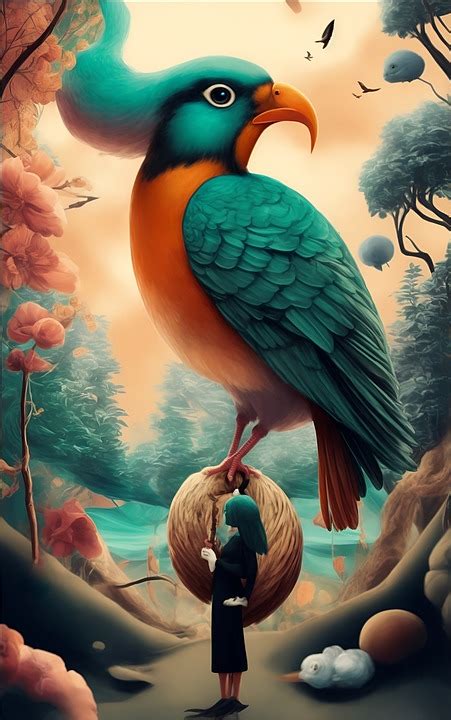 Download Ai Generated, Parrot, Bird. Royalty-Free Stock Illustration ...
