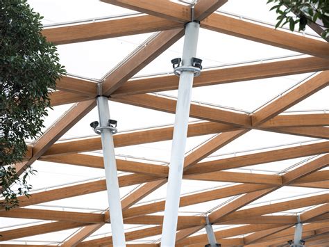 Gallery of The Canopy Pavilion by the Canal / AESEU Architectural