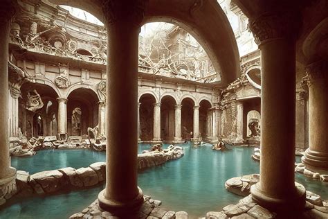 Ancient Roman Bathhouses | History of Public Baths & Hydrotherapy