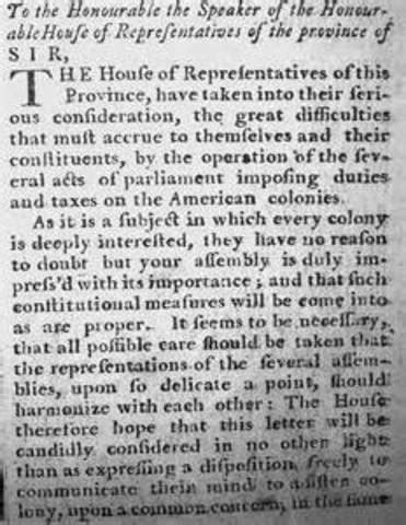 Road to Revolution timeline | Timetoast timelines