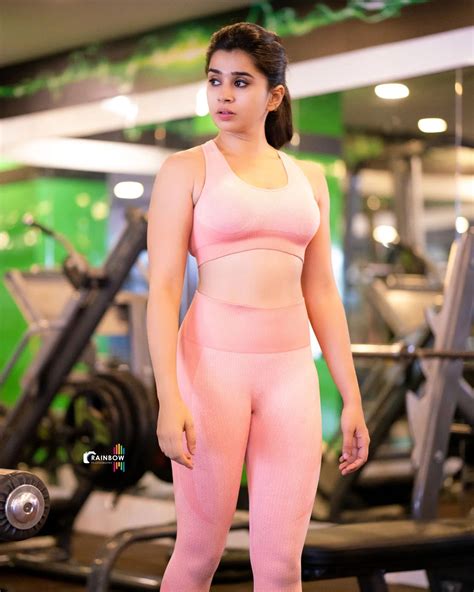 Apoorva Alex workout photoshoot stills - South Indian Actress