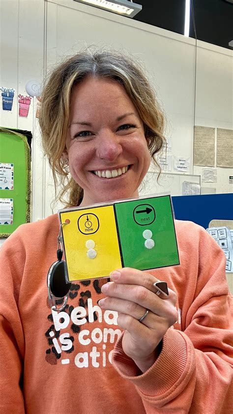 Now & Next Lanyard – Sensory Classroom