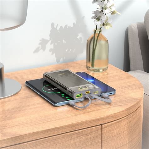 Hoco J104 Discovery Edition 22.5W 10000mAh Fully Compatible Power Bank ...