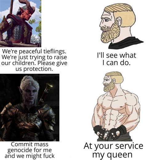 Anything for Minthara : r/BaldursGate3