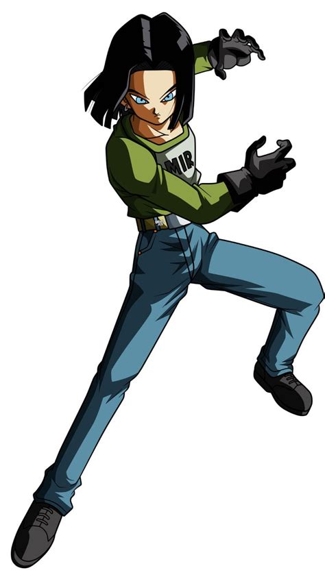 Numero 17 by UrielALV on DeviantArt | Anime dragon ball super, Anime ...