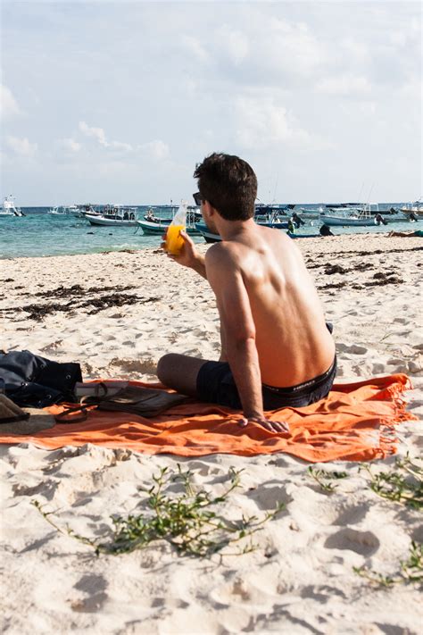A Beach Day In Playa Del Carmen — RG Daily