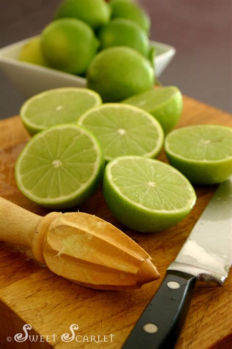 Sweet Scarlet: How to Preserve Lemons & Limes