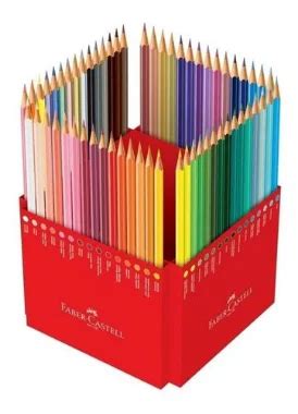 Maior Caixa De Lapis Faber Castell - Caixa de Lápis de Cor - Ecolápis - 60 Cores - Faber Castell - Papelaria ...