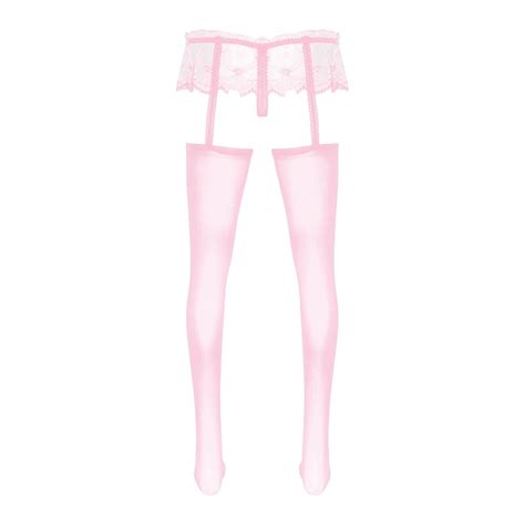 Sissy Lola Lace Garter Stockings – Sissy Lux