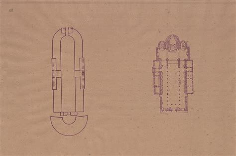 Salt Research: Bazilikal plan çizimi - Basilical plan