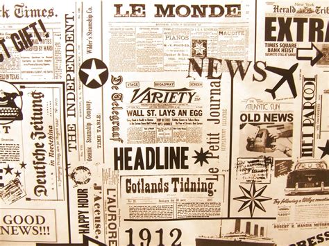 newspaper aesthetic wallpapers tophinhanhdep