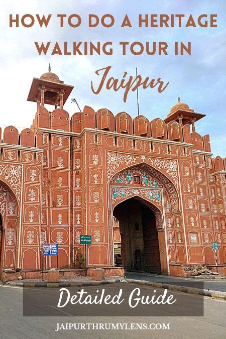 Everything About Heritage Walking Tour In Jaipur | The Walled City | Travel destinations asia ...