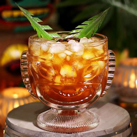 Tiki Glass 14oz / 400ml | Tiki Cup Novelty Cocktail Glasses - Buy at ...