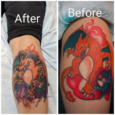 Update 67+ charmander evolution tattoo - in.cdgdbentre