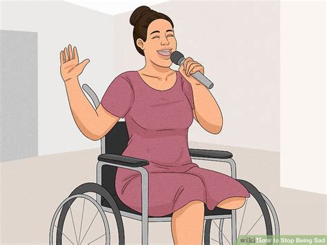 5 Ways to Stop Being Sad - wikiHow
