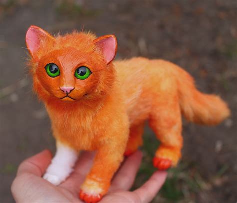 Коты воители игрушка Белка коты воители Огнезвезд в интернет-магазине ...