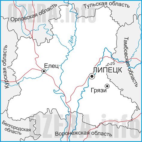 Озера Липецкой области: рыбалка, охота, отдых