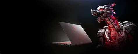 MSI GF75 Thin – THIN．GAMING