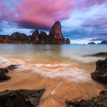 railay beach thailand