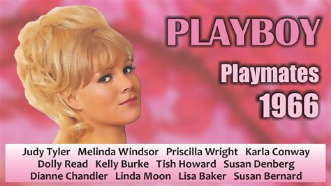 Playboy playmates 1966 | Some information and photos of beautiful girls