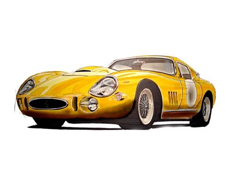 Dibujos de autos - Dibujos de autos Diseño Render Photoshop