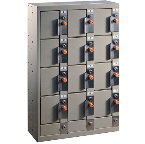 Mini-Check® High Security Lockers (Coin or Token) - American Locker