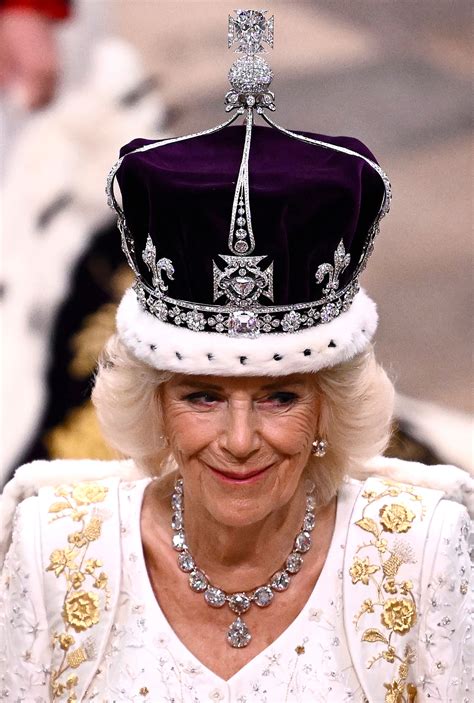 Queen Camilla's Coronation Crown Has a Controversial History Behind It ...