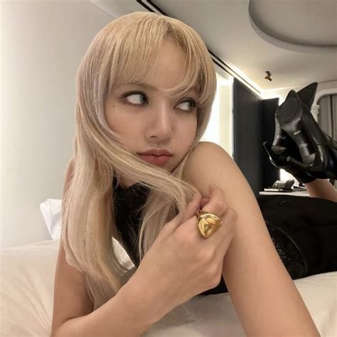 #icon #lq #instagram #selfie #kpop #lisa #blackpink | Hair icon ...