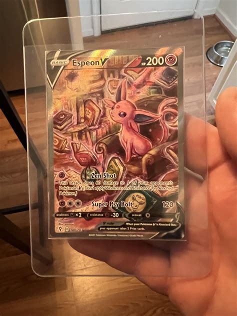 Espeon Alt Art : r/PokemonCardPulls