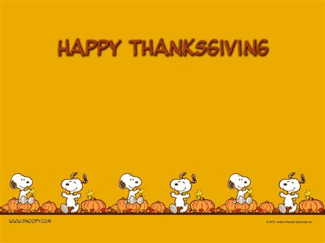 Charlie Brown Thanksgiving Wallpapers - Wallpaper Cave