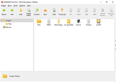 DAEMON Tools Pro: advanced tool to mount and create images - DAEMON ...