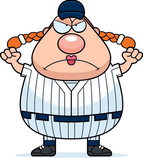 Angry Softball Stock Illustrations – 445 Angry Softball Stock ...