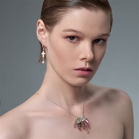 Подвеска из турмалина и серебра – GERNICA JEWELRY