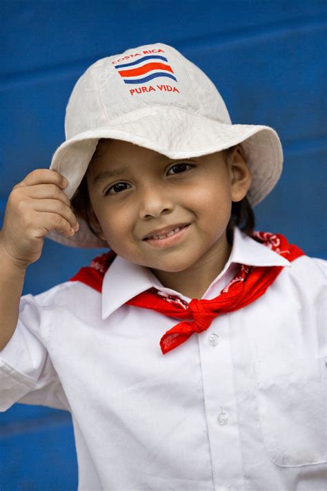 Traditional Costa Rican Clothing Men