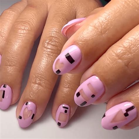 27 Baby Pink Nail Ideas Prove It's the Mani of the Season