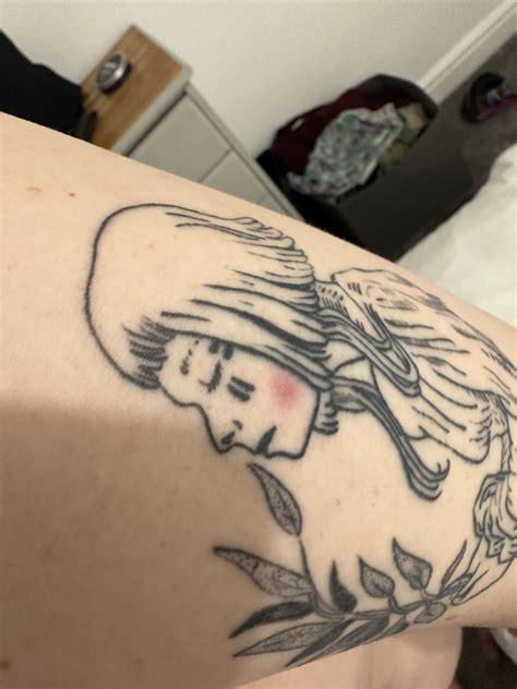bum cheek tattoo 8