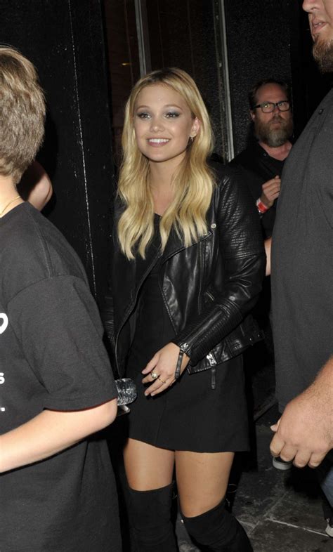 Sexy Beautiful Babes: Olivia Holt – Heading to Her Concert After Party