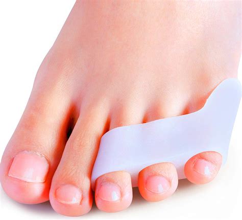 buy povihome  pack pinky toe separator  protectors triple gel toe