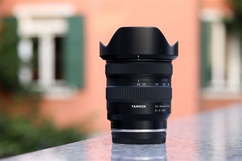 Tamron 20-40mm f2,8 Di III VXD Sony E-Mount - Foto Erhardt