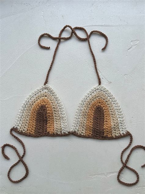 Cheeky Nude Illusion Bikini Top – Chilli Padi Studio