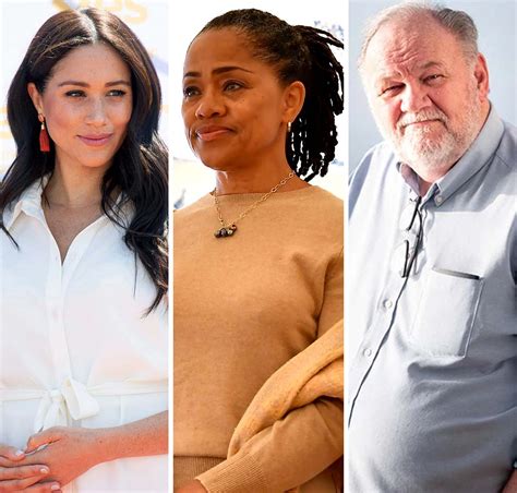 Meghan Markle’s Mother Doria Ragland Breaks Silence on Ex Thomas Markle ...