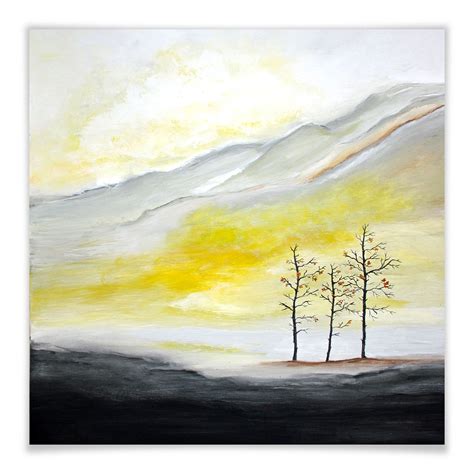 Quadratisches Poster Melz - Out of the Way | wall-art.de