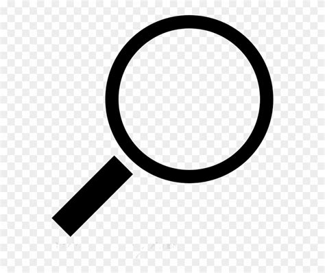 Download Magnifying Glass Computer - Vergrootglas Icon Png Clipart ...