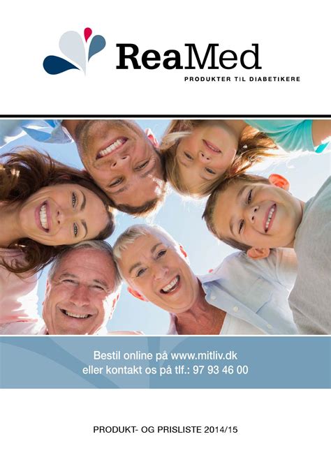ReaMed hovedkatalog 2014/15 by MitLiv.dk by ReaMed - Issuu