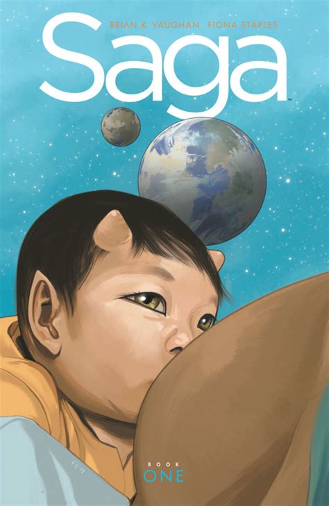 Saga Deluxe Edition #1 - Book One (Issue)