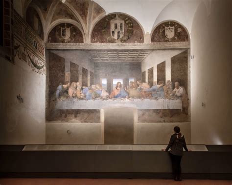 The Last Supper Da Vinci Original Painting
